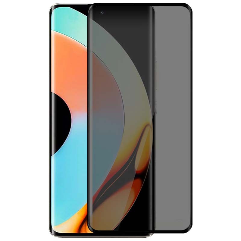 Película de vidro temperado Anti Espião Realme 10 Pro+ - Item