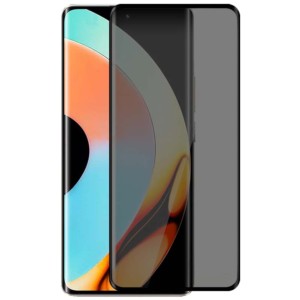 Protection d'écran en verre trempé Anti Espion Realme 10 Pro+