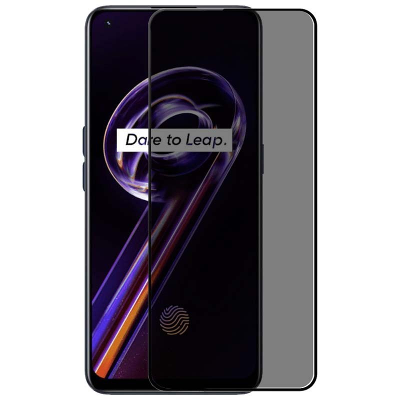 Protector de cristal templado Antiespía Realme 9 Pro+ 5G / Realme 9 4G - Ítem