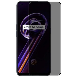 Protection d'écran en verre trempé Anti Espion Realme 9 Pro+ 5G / Realme 9 4G