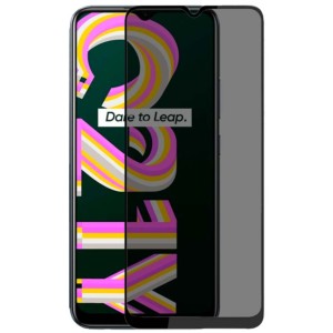 Protection d'écran en verre trempé Anti Espion Realme C21Y