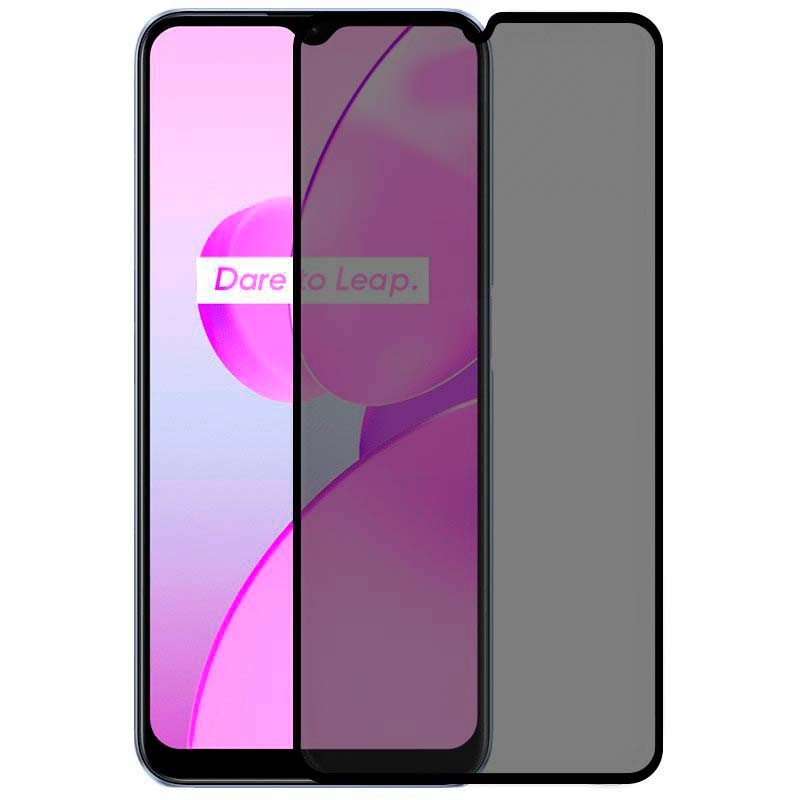 Protection d'écran en verre trempé Anti Espion Realme C35 / Narzo 50A Prime - Ítem