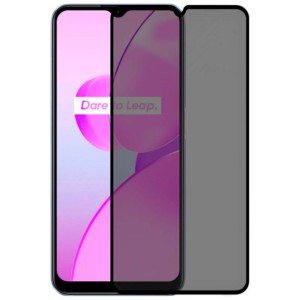 Protection d'écran en verre trempé Anti Espion Realme C35 / Narzo 50A Prime