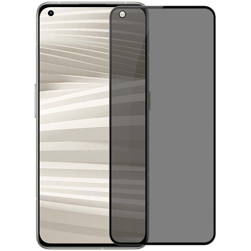 Protector de cristal templado Antiespía Realme GT 2 Pro - Ítem