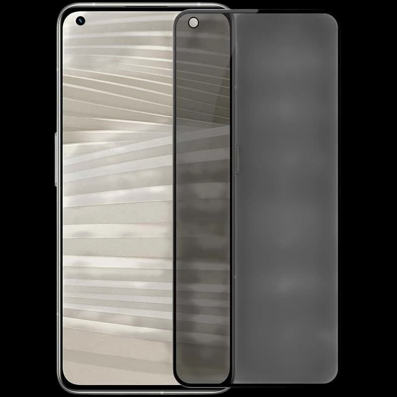 Protection d'écran en verre trempé Anti Espion Realme GT 2 Pro