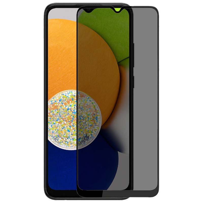 Protector de cristal templado Antiespía Samsung Galaxy A03 A035 - Ítem