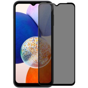 Película de vidro temperado Anti Espião Samsung Galaxy A14 4G