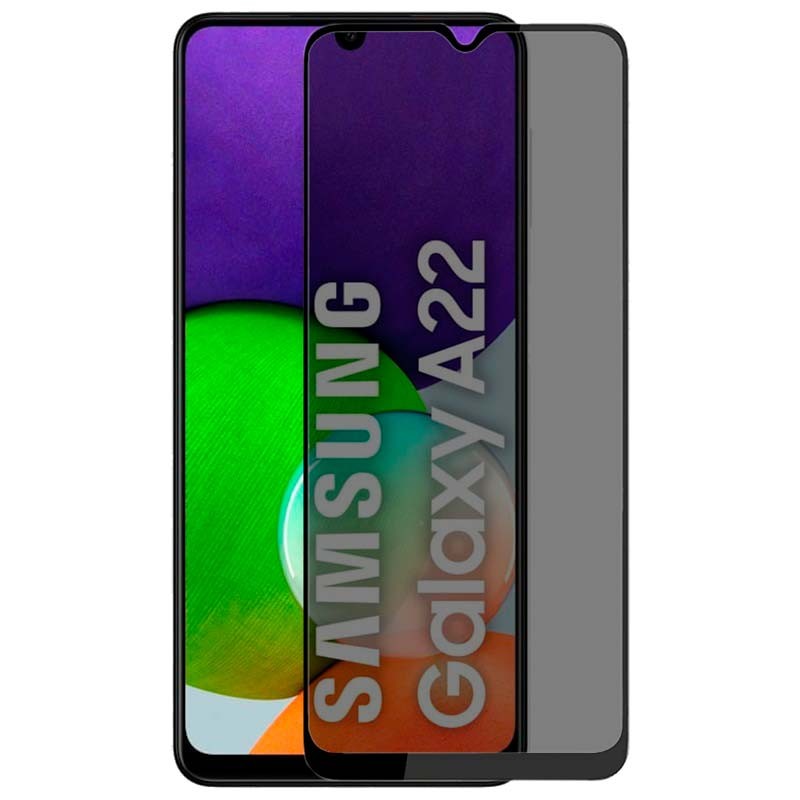 Protector de cristal templado Antiespía Samsung Galaxy A22 A225/M32 M325 - Ítem