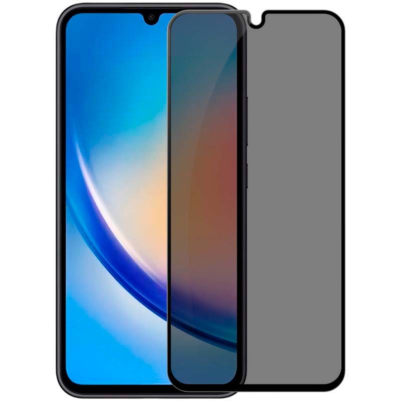 Película de vidro temperado Anti Espião Samsung Galaxy A34 5G - Item