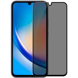 Película de vidro temperado Anti Espião Samsung Galaxy A34 5G