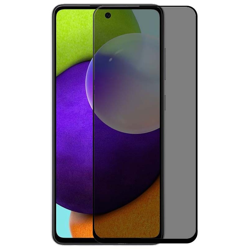 Protetor de vidro temperado Anti Espião Samsung Galaxy A52 A525 / A52 5G A526 / A52s 5G A528 - Item