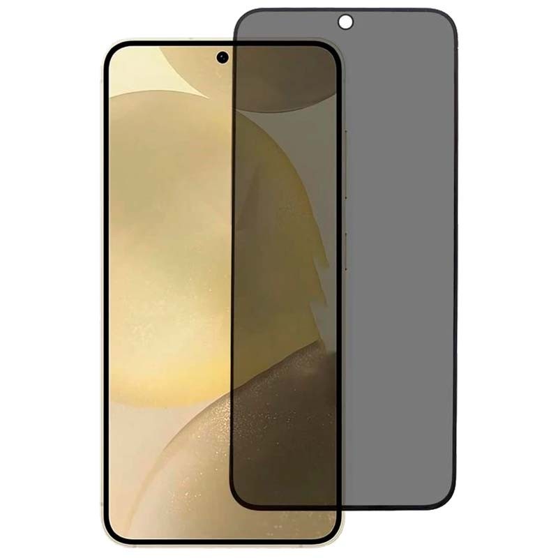 Protector de cristal templado Antiespía Samsung Galaxy S25 5G - Ítem