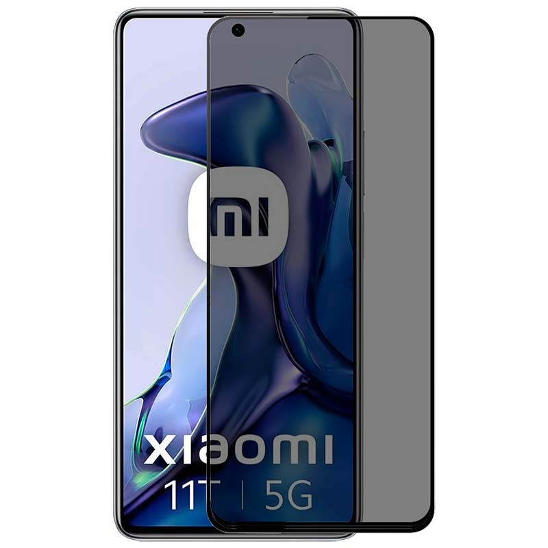 Protetor de vidro temperado Anti Espião Xiaomi 11T / 11T Pro - Item