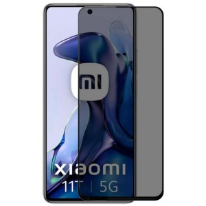 Protection d'écran en verre trempé Anti Espion Xiaomi 11T / 11T Pro