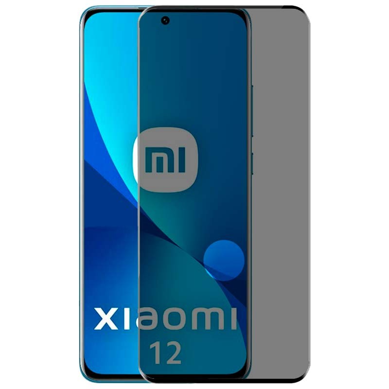 Verre Trempé Complet Antiespion pour Xiaomi Redmi Note 12 5G - La