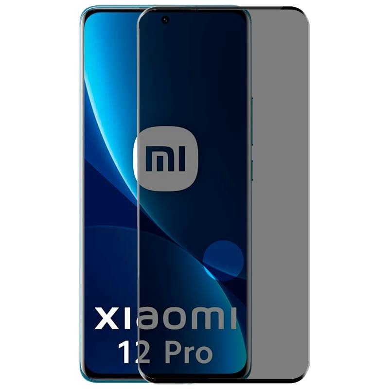 Protetor de vidro temperado Anti Espião Xiaomi 12 Pro - Item