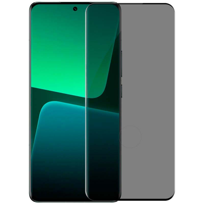 Protection d'écran en verre trempé Anti Espion Xiaomi 13 Pro - Ítem