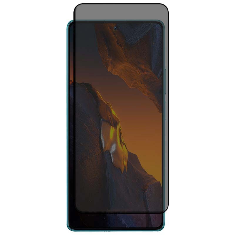 Película de vidro temperado Anti Espião Xiaomi Poco F5 - Item