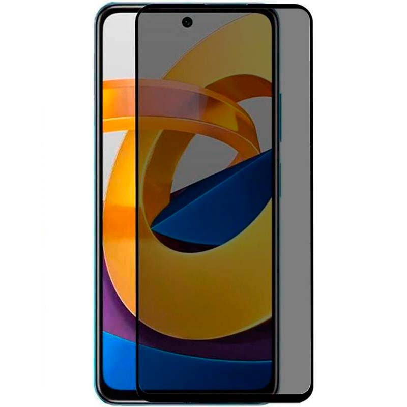 Protector de cristal templado Antiespía Xiaomi Poco M4 Pro 5G - Ítem