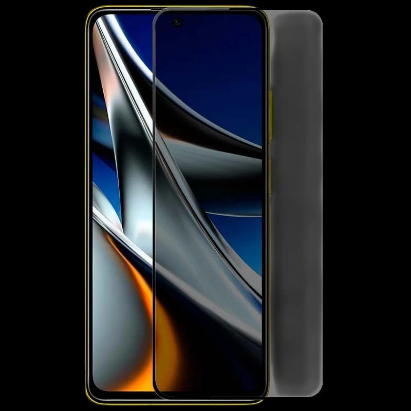 Protector de cristal templado Antiespía Xiaomi Poco X4 Pro 5G