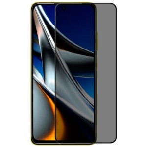 Protector de cristal templado Antiespía Xiaomi Poco X4 Pro 5G