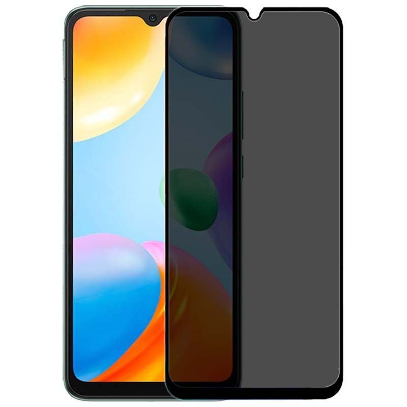 Protection d'écran en verre trempé Anti Espion Xiaomi Redmi 10C / Poco C40 - Ítem