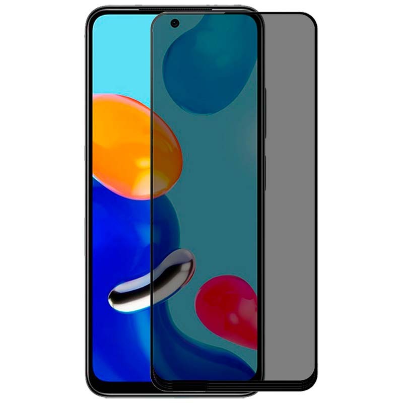 Protection d'écran en verre trempé Anti Espion Xiaomi Redmi Note 11 / Redmi Note 11S - Ítem