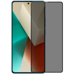 Protector de pantalla Antiespía para Xiaomi Redmi Note 13