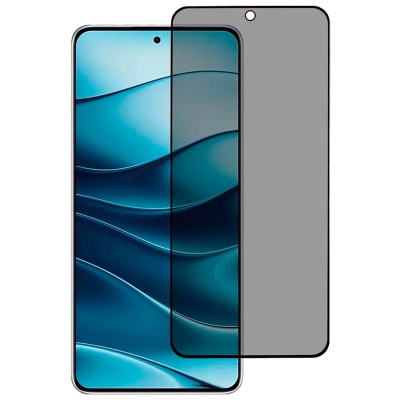 Protection d'écran en verre trempé Anti Espion Xiaomi Redmi Note 14 5G / Note 14 4G - Ítem
