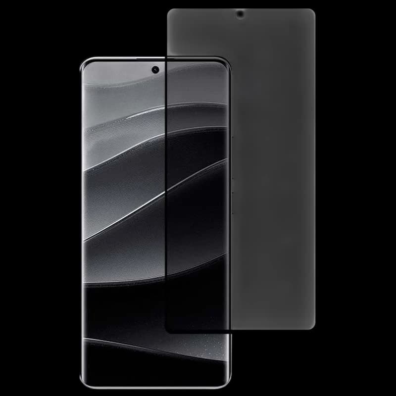 Película de vidro temperado Anti Espião Xiaomi Redmi Note 14 Pro 5G/ Note 14 Pro Plus 5G / Note 13 Pro Plus 5G / Poco X7 5G