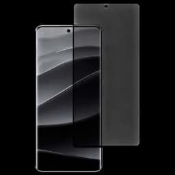Película de vidro temperado Anti Espião Xiaomi Redmi Note 14 Pro 5G/ Note 14 Pro Plus 5G / Note 13 Pro Plus 5G / Poco X7 5G