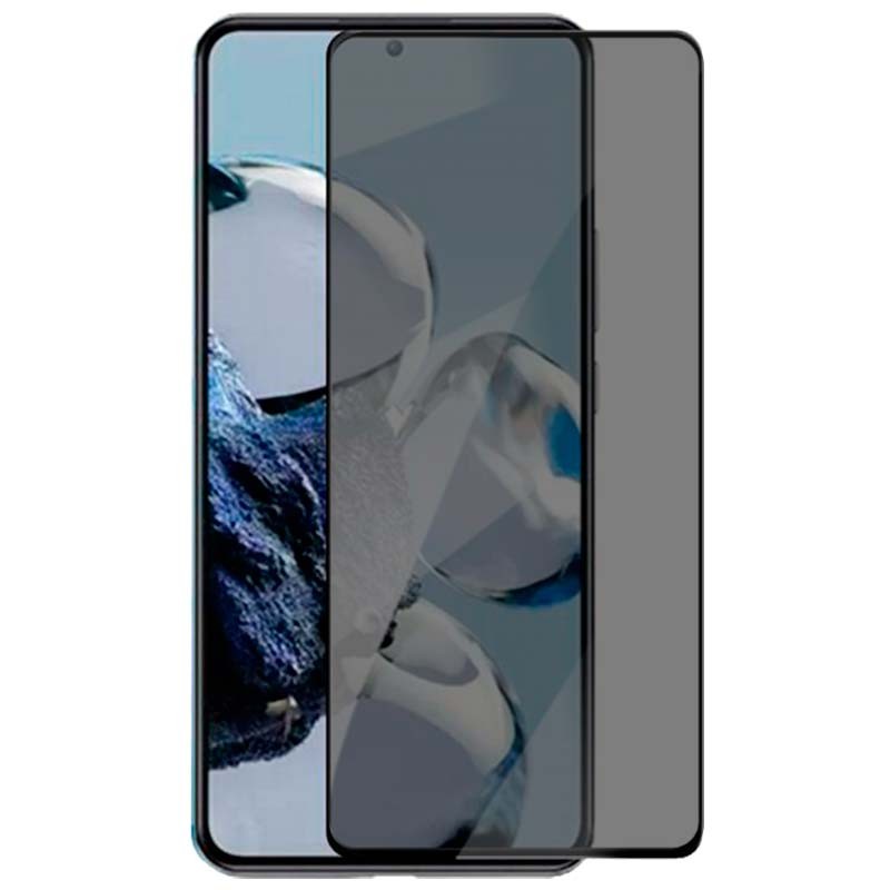Protector de cristal templado Antiespía Xiaomi 12T / 12T Pro - Ítem