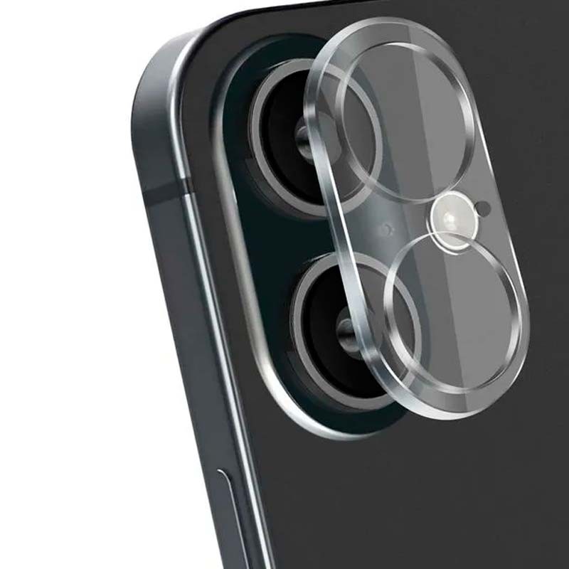 Film protection caméra pour iPhone 16 6.1