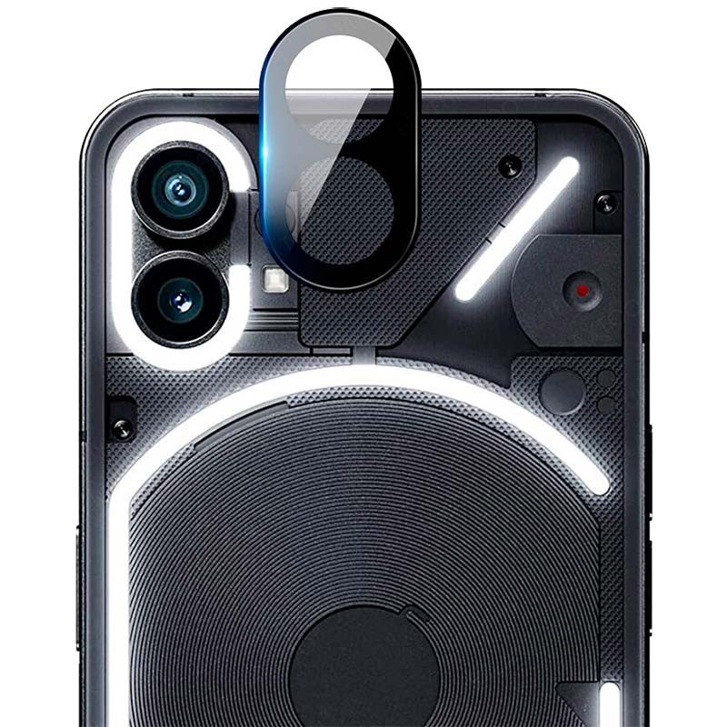Película de vidro para câmara Nothing Phone 1 Preto - Item