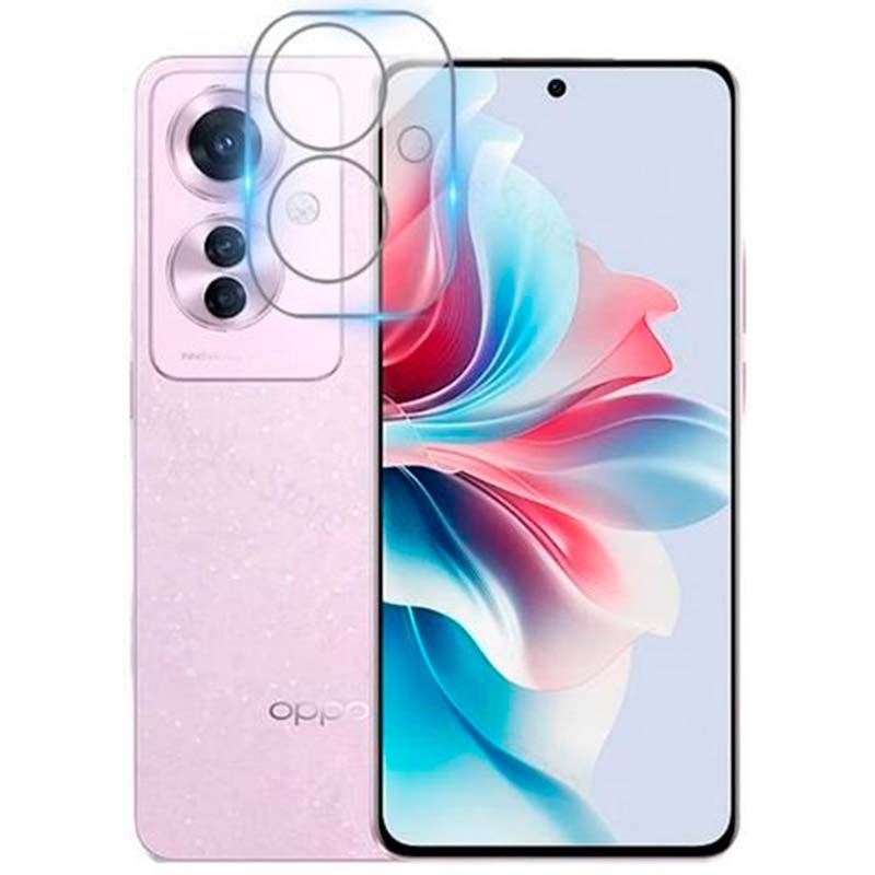 Película de vidro para câmara para Oppo Reno11 F 5G - Item