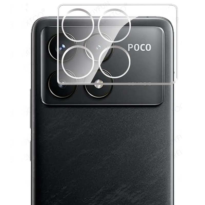 Film protection caméra pour Xiaomi Poco F6 Pro 5G - Ítem