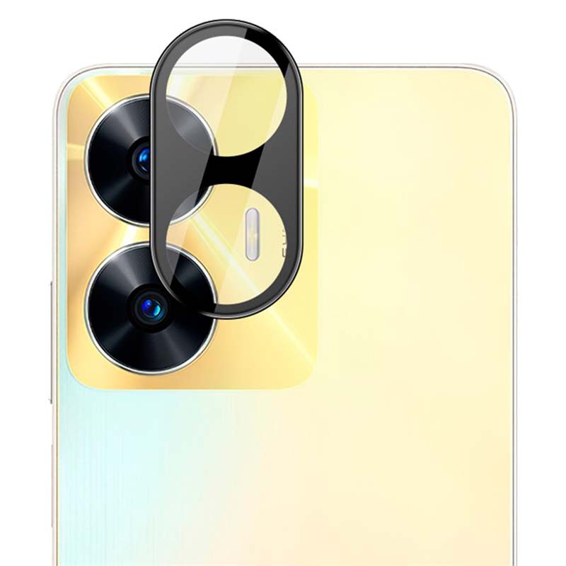 Protector de cámara Realme C55 - Negro