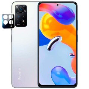 Film protection caméra Xiaomi Redmi Note 11 Pro / Note 11 Pro 5G Noir