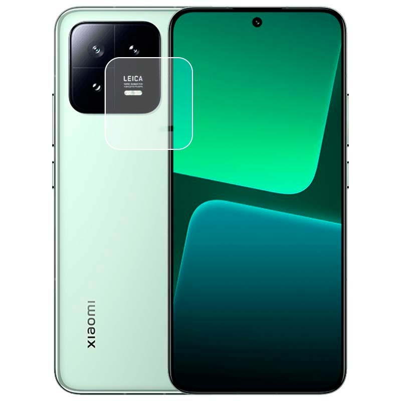 Película de vidro para câmara Xiaomi 13 - Item