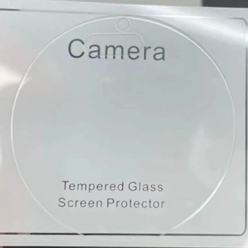 Film protection caméra Xiaomi 17 Ultra en verre trempé transparent, rond, fin et résistant aux rayures, couvre lobjectif pour une clarté et une protection