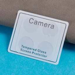 Protector de cámara Xiaomi 12/12X: set de anillos de vidrio templado transparente para lentes, diseño circular, cobertura precisa y resistente a rayaduras