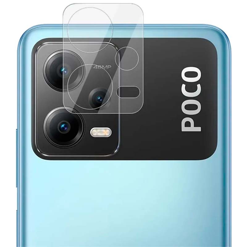 Película de vidro para câmara Xiaomi Poco X5 - Item
