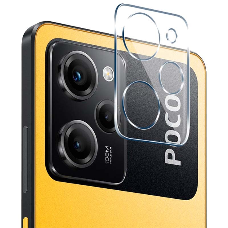 Film protection caméra Xiaomi Poco X5 Pro - Transparent