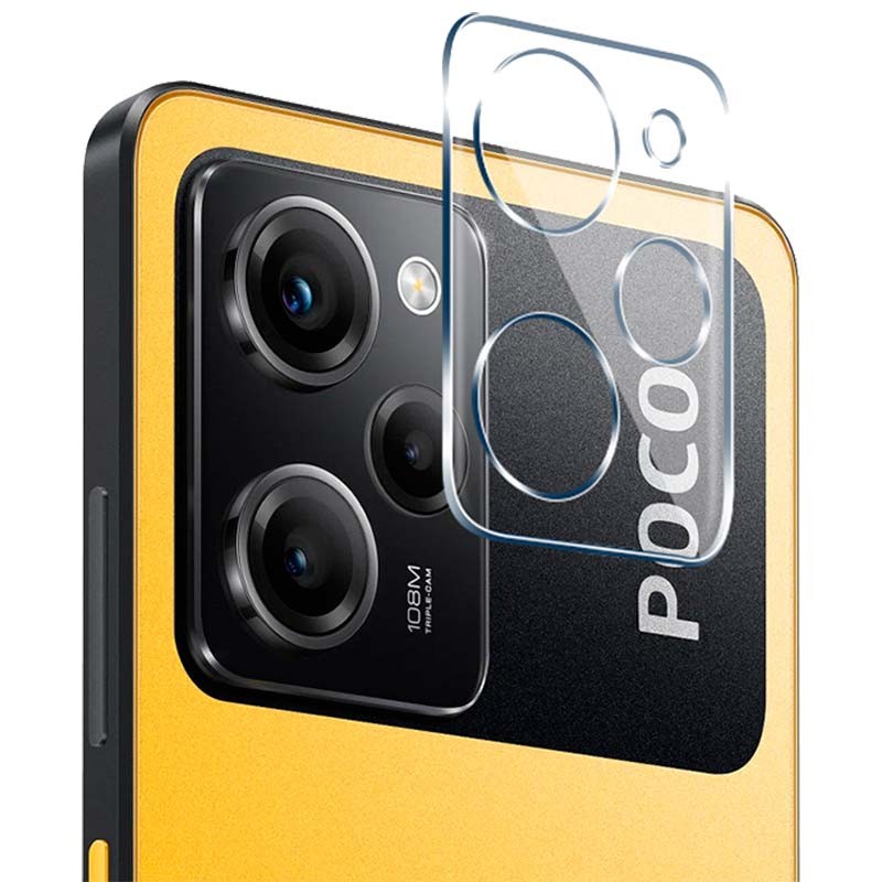 Película de vidro para câmara Xiaomi Poco X5 Pro - Item