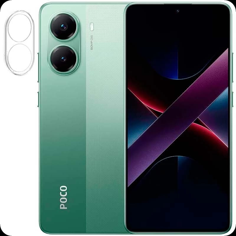 Protector de cámara Xiaomi Poco X8 Pro 5G