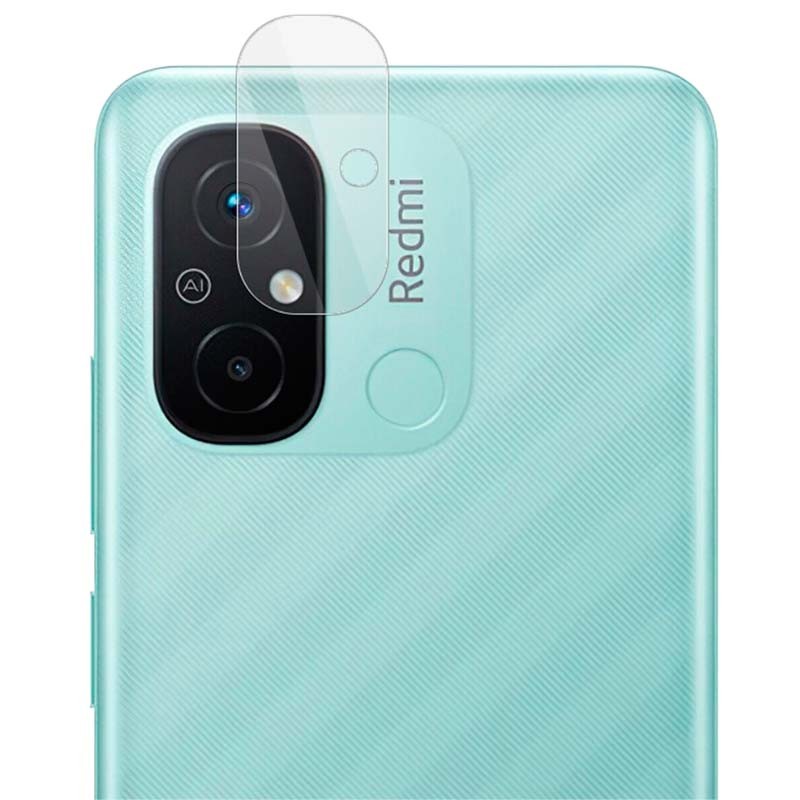 Protector de cámara Xiaomi Redmi 12C - Transparente