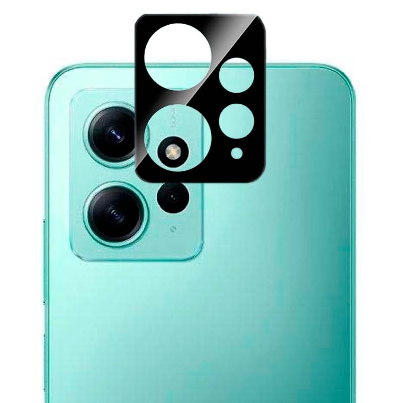 Protector de cámara Xiaomi Redmi Note 12 4G Negro - Ítem