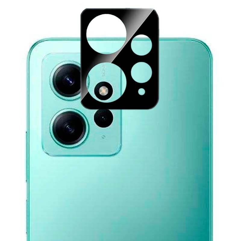 Protetor de câmara Xiaomi Redmi Note 12 4G Preto - Item