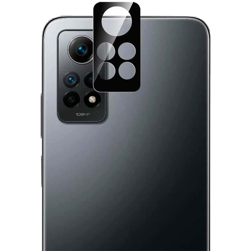 Film protection caméra Xiaomi Redmi Note 12 Pro 4G - Noir