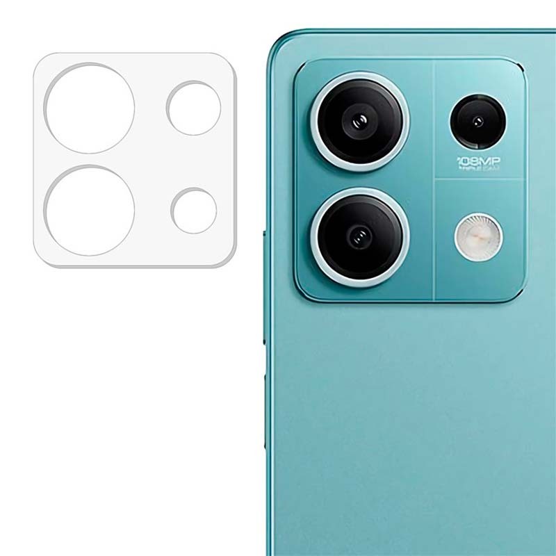 Película de vidro para câmara para Xiaomi Redmi Note 13 - Item